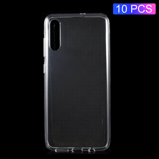 10 PCS/Set Transparent Soft TPU Phone Case for Samsung Galaxy A70