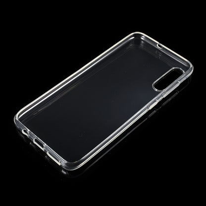 10 PCS/Set Transparent Soft TPU Phone Case for Samsung Galaxy A70