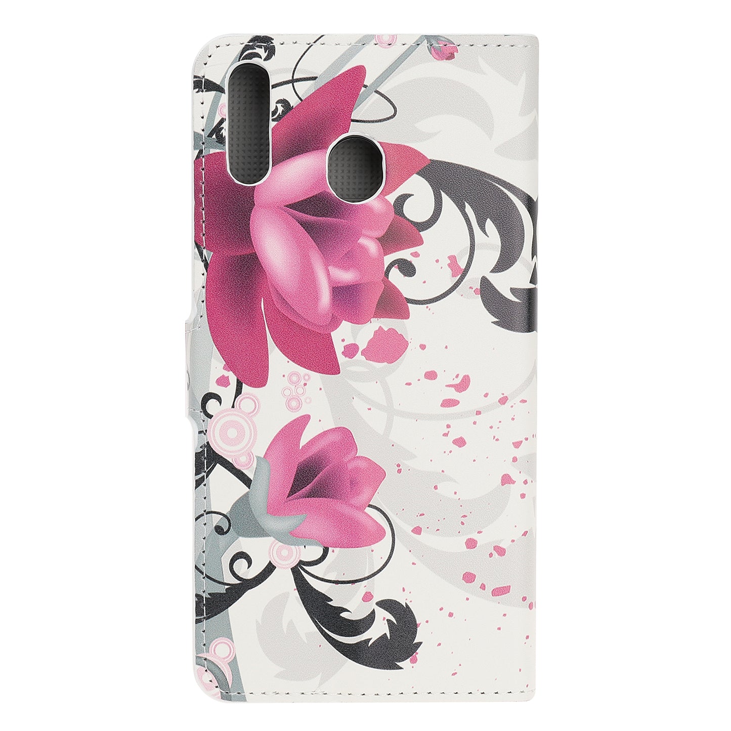 Pattern Printing Leather Wallet Stand Case for Samsung Galaxy A40