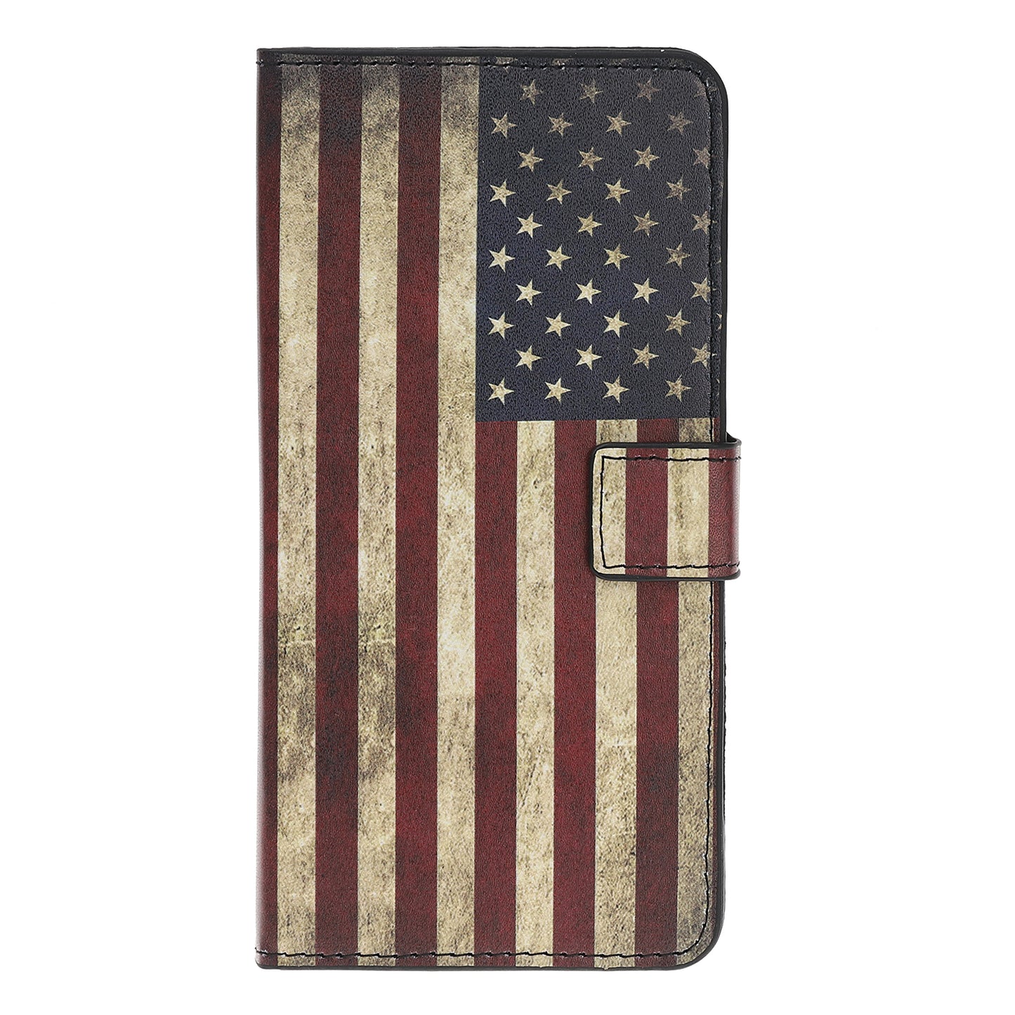 Pattern Printing Leather Wallet Stand Case for Samsung Galaxy A40