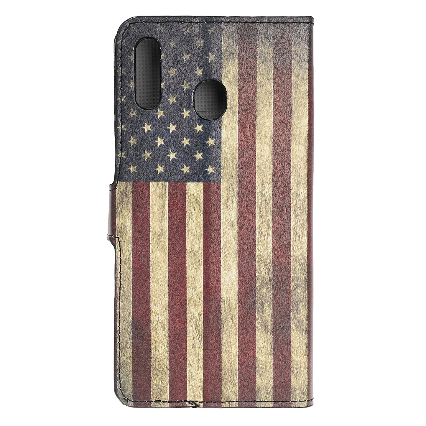 Pattern Printing Leather Wallet Stand Case for Samsung Galaxy A40