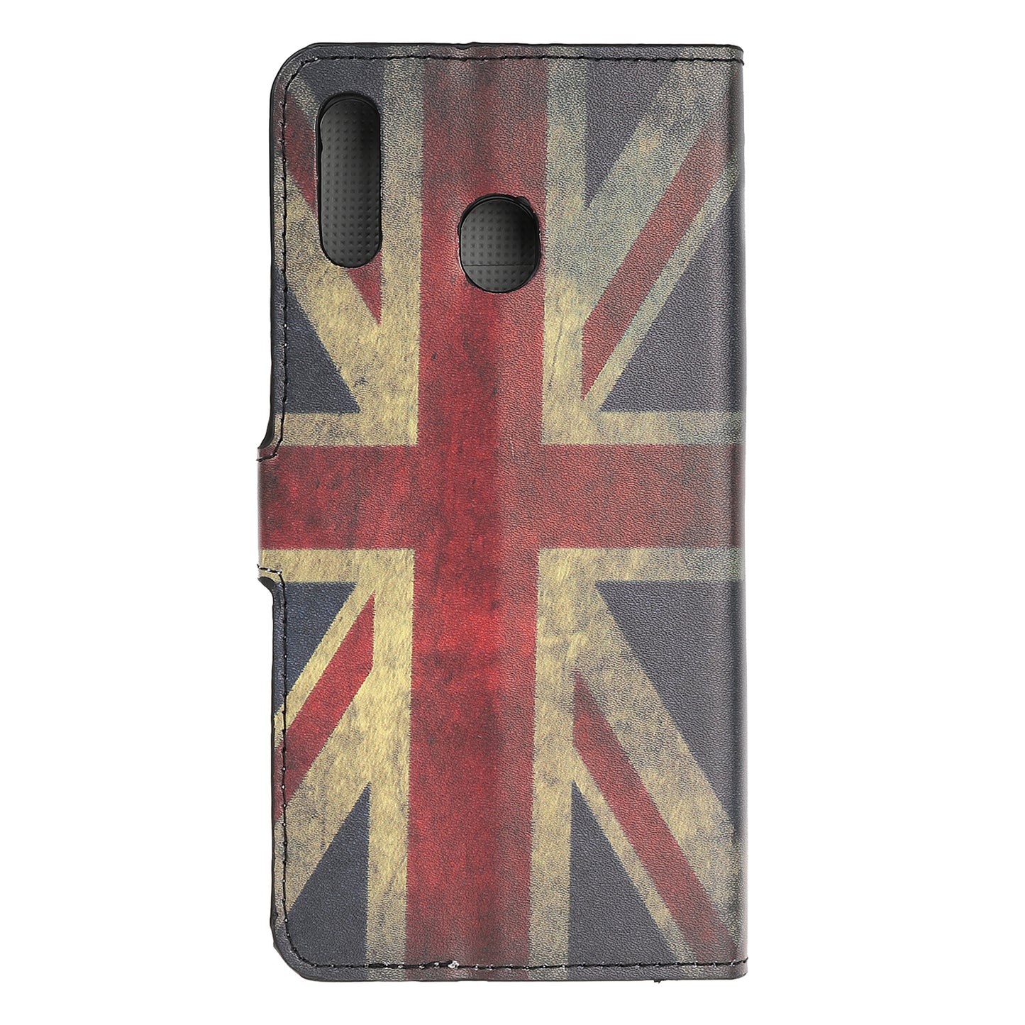 Pattern Printing Leather Wallet Stand Case for Samsung Galaxy A40