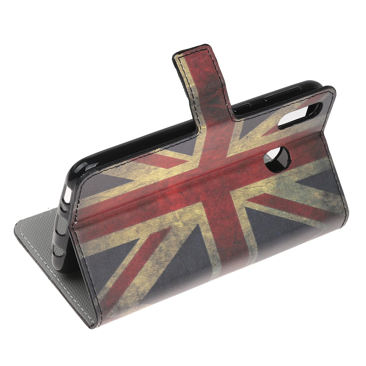 Pattern Printing Leather Wallet Stand Case for Samsung Galaxy A40