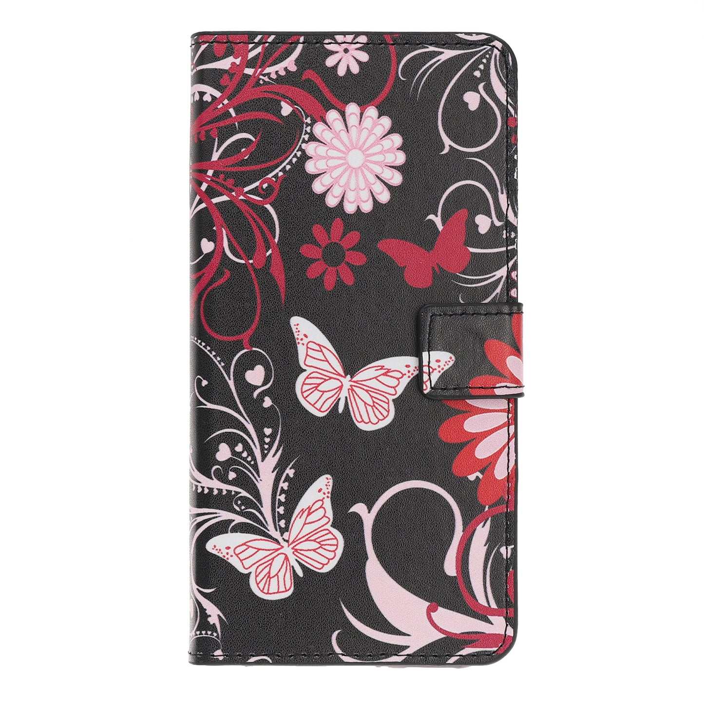 Pattern Printing Leather Wallet Stand Case for Samsung Galaxy A40