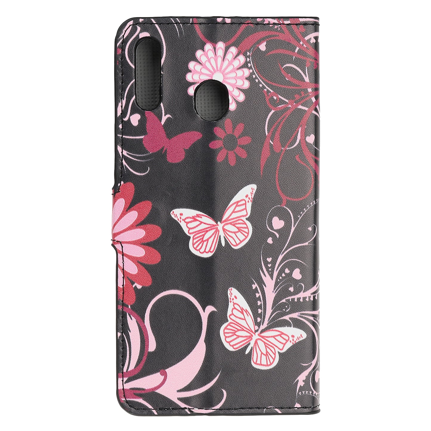 Pattern Printing Leather Wallet Stand Case for Samsung Galaxy A40