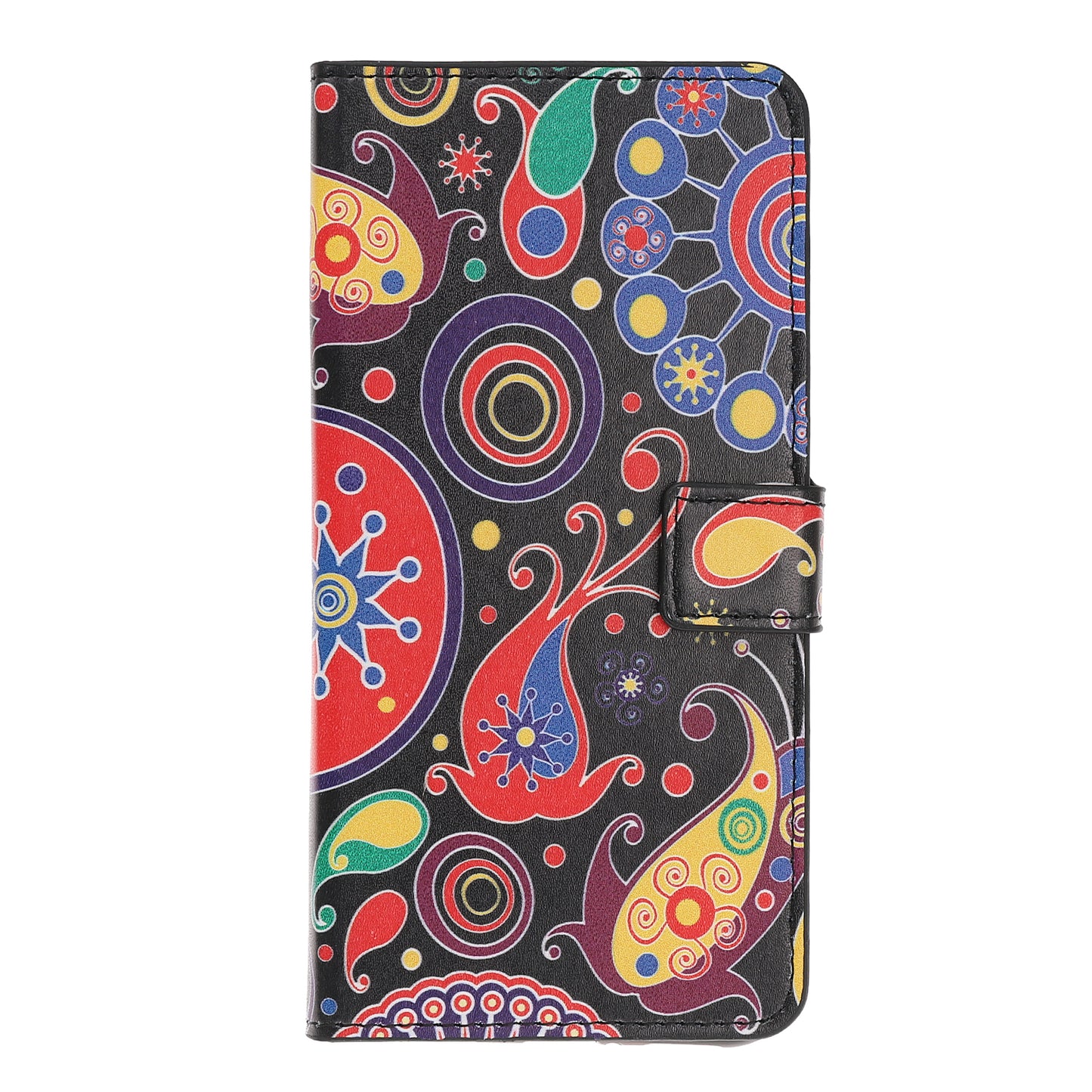 Pattern Printing Leather Wallet Stand Case for Samsung Galaxy A40