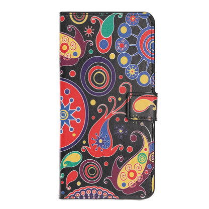 Pattern Printing Leather Wallet Stand Case for Samsung Galaxy A40