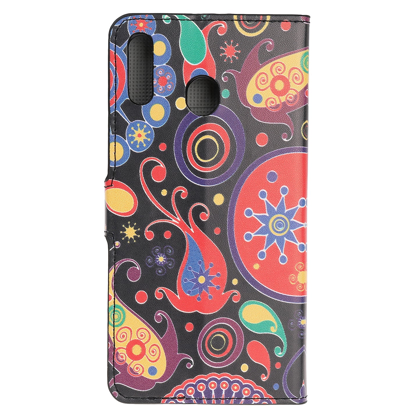 Pattern Printing Leather Wallet Stand Case for Samsung Galaxy A40