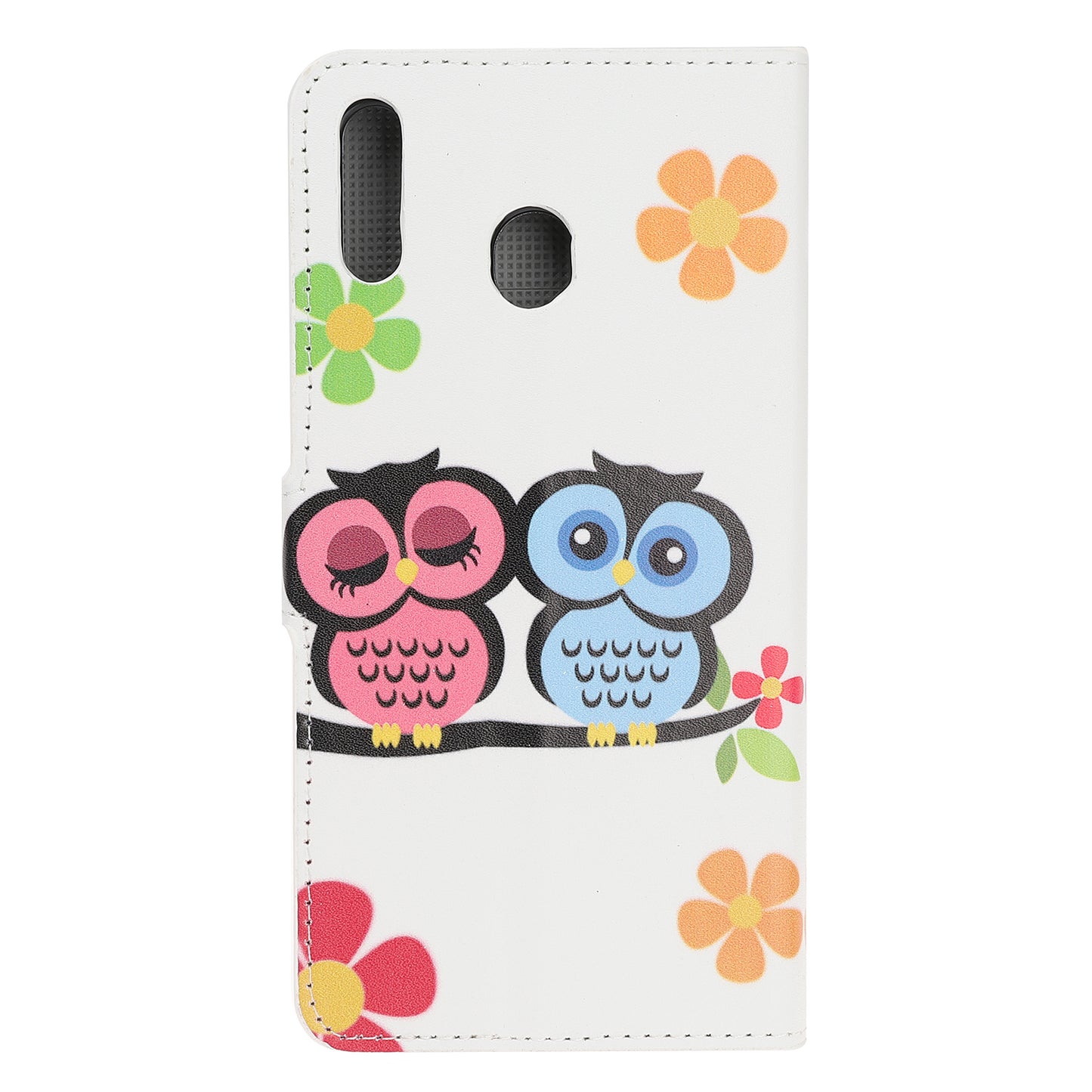 Pattern Printing Leather Wallet Stand Case for Samsung Galaxy A40