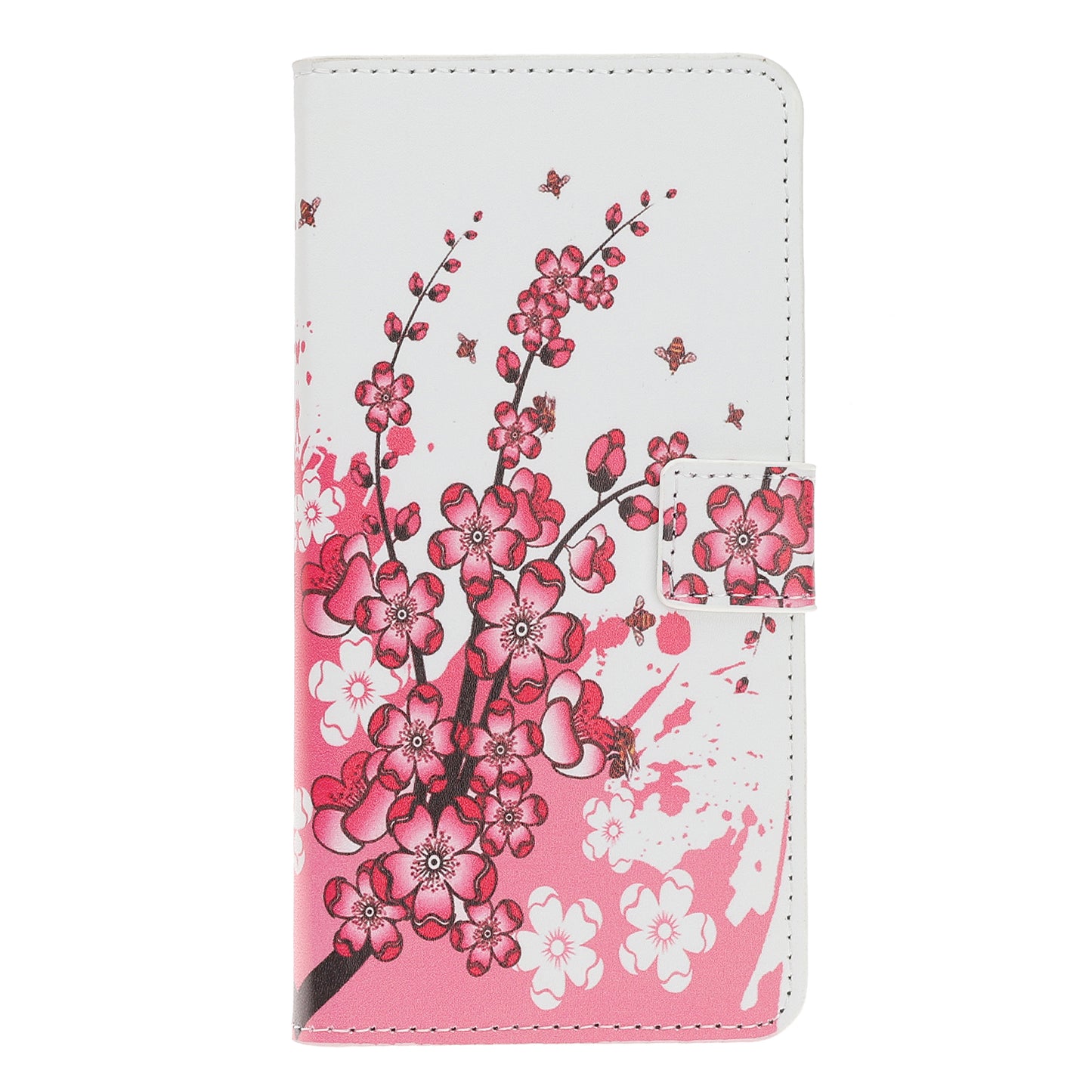 Pattern Printing Leather Wallet Stand Case for Samsung Galaxy A40