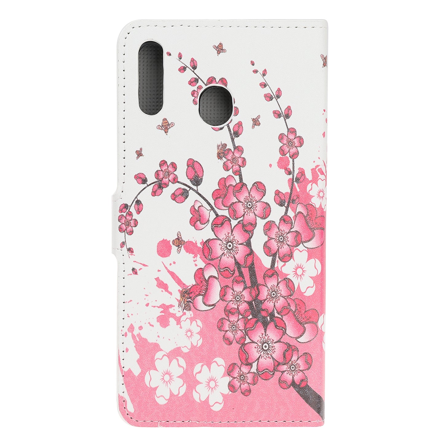 Pattern Printing Leather Wallet Stand Case for Samsung Galaxy A40