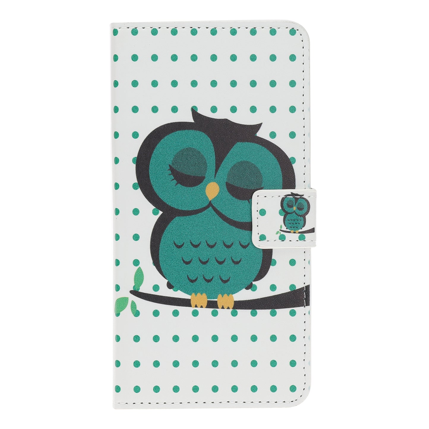Pattern Printing Leather Wallet Stand Case for Samsung Galaxy A40