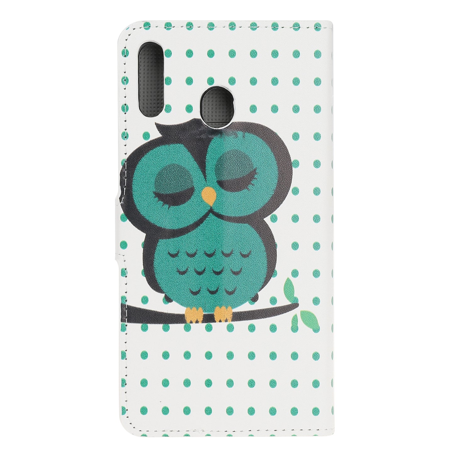 Pattern Printing Leather Wallet Stand Case for Samsung Galaxy A40