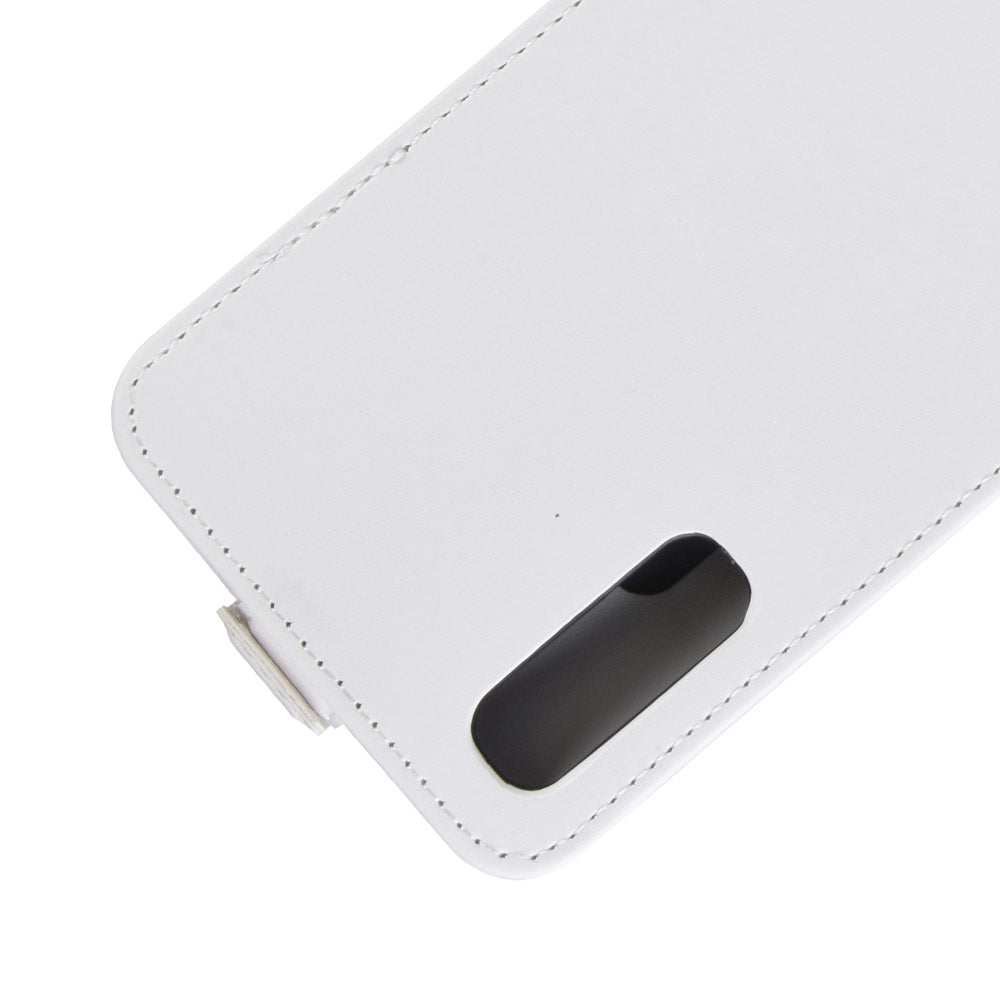 Crazy Horse Vertical Flip Leather Protective Case for Samsung Galaxy A70