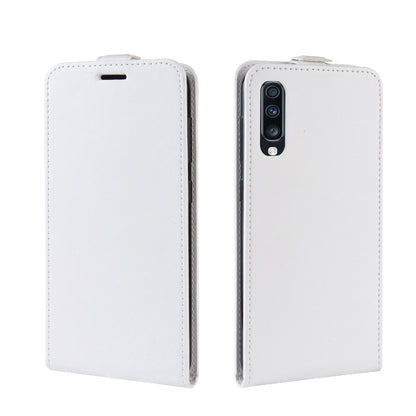 Crazy Horse Vertical Flip Leather Protective Case for Samsung Galaxy A70
