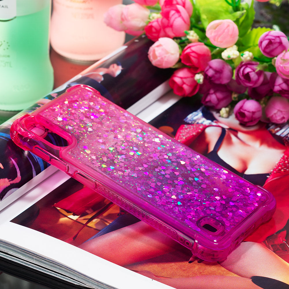 Gradient Glitter Powder Quicksand TPU Shell for Samsung Galaxy M10 / A10