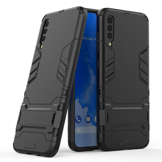 Cool Guard Kickstand PC TPU Hybrid Case for Samsung Galaxy A70