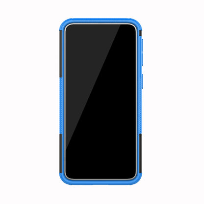 For Samsung Galaxy A40 Cool Tyre PC + TPU Hybrid Case with Kickstand