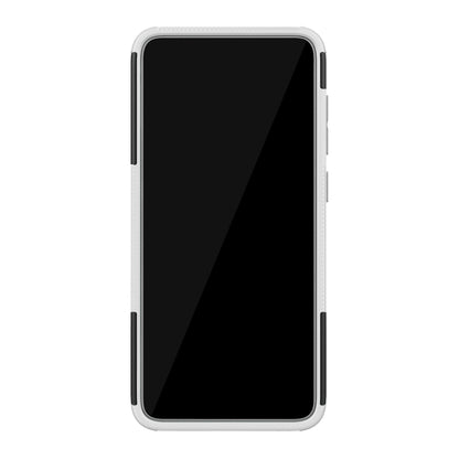 For Samsung Galaxy A70 Cool Tyre PC + TPU Hybrid Protective Cover with Kickstand