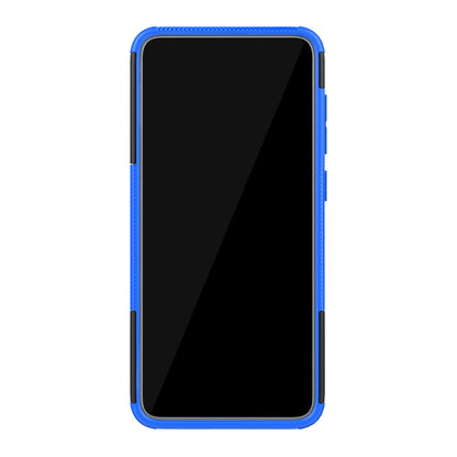 For Samsung Galaxy A70 Cool Tyre PC + TPU Hybrid Protective Cover with Kickstand