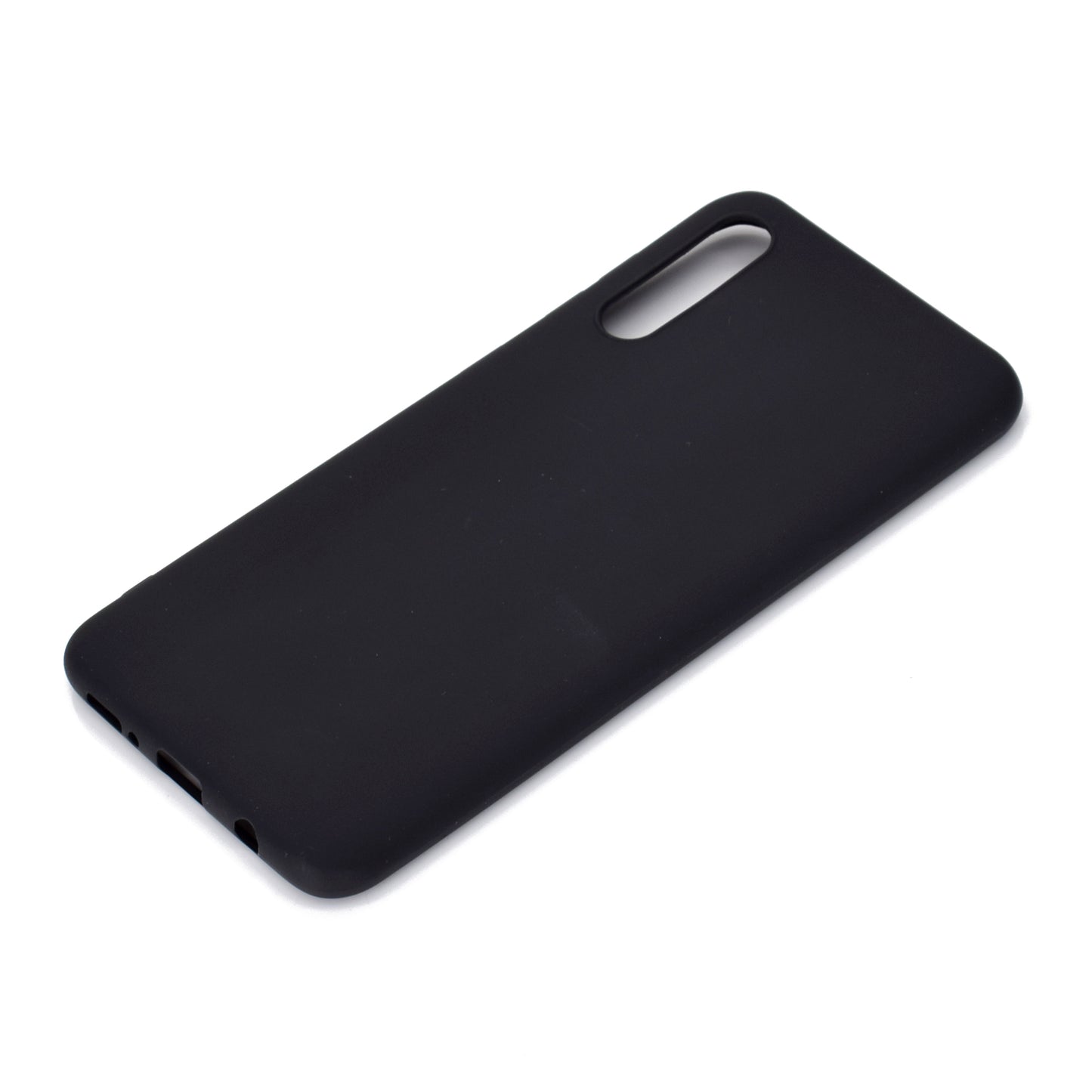 Solid Color Soft Matte TPU Back Case Shell for Samsung Galaxy A50 / A50s / A30s