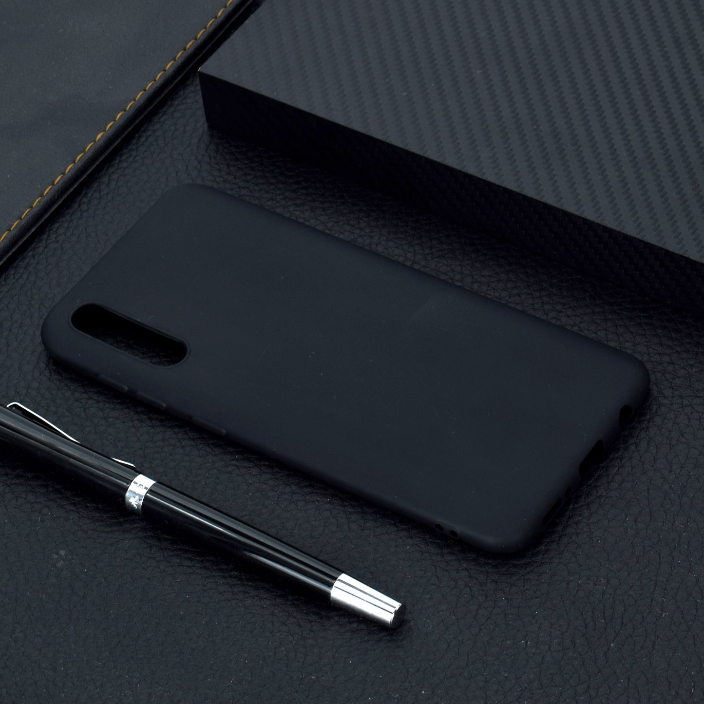 Solid Color Soft Matte TPU Back Case Shell for Samsung Galaxy A50 / A50s / A30s