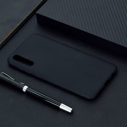 Solid Color Soft Matte TPU Back Case Shell for Samsung Galaxy A50 / A50s / A30s