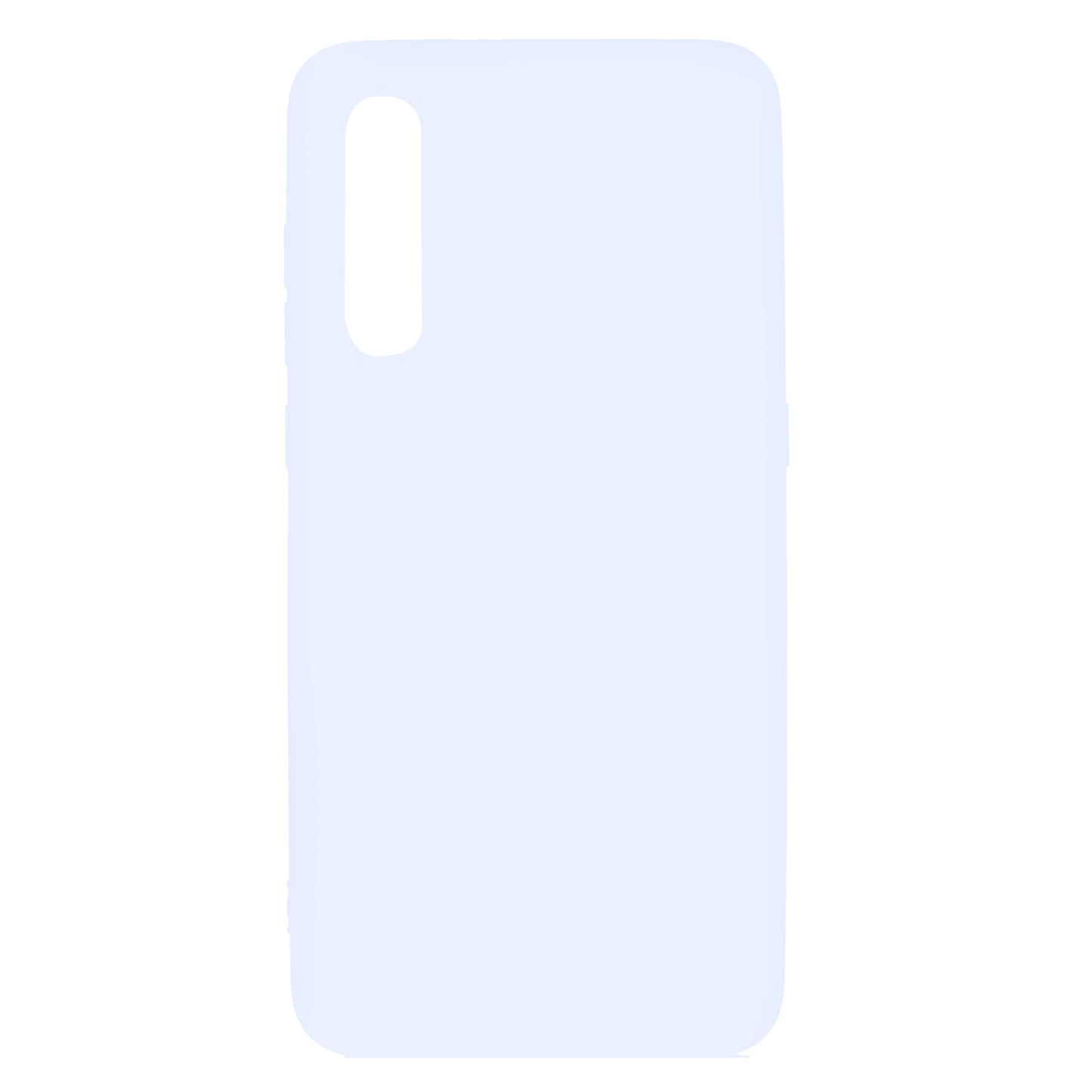 Solid Color Soft Matte TPU Back Case Shell for Samsung Galaxy A50 / A50s / A30s