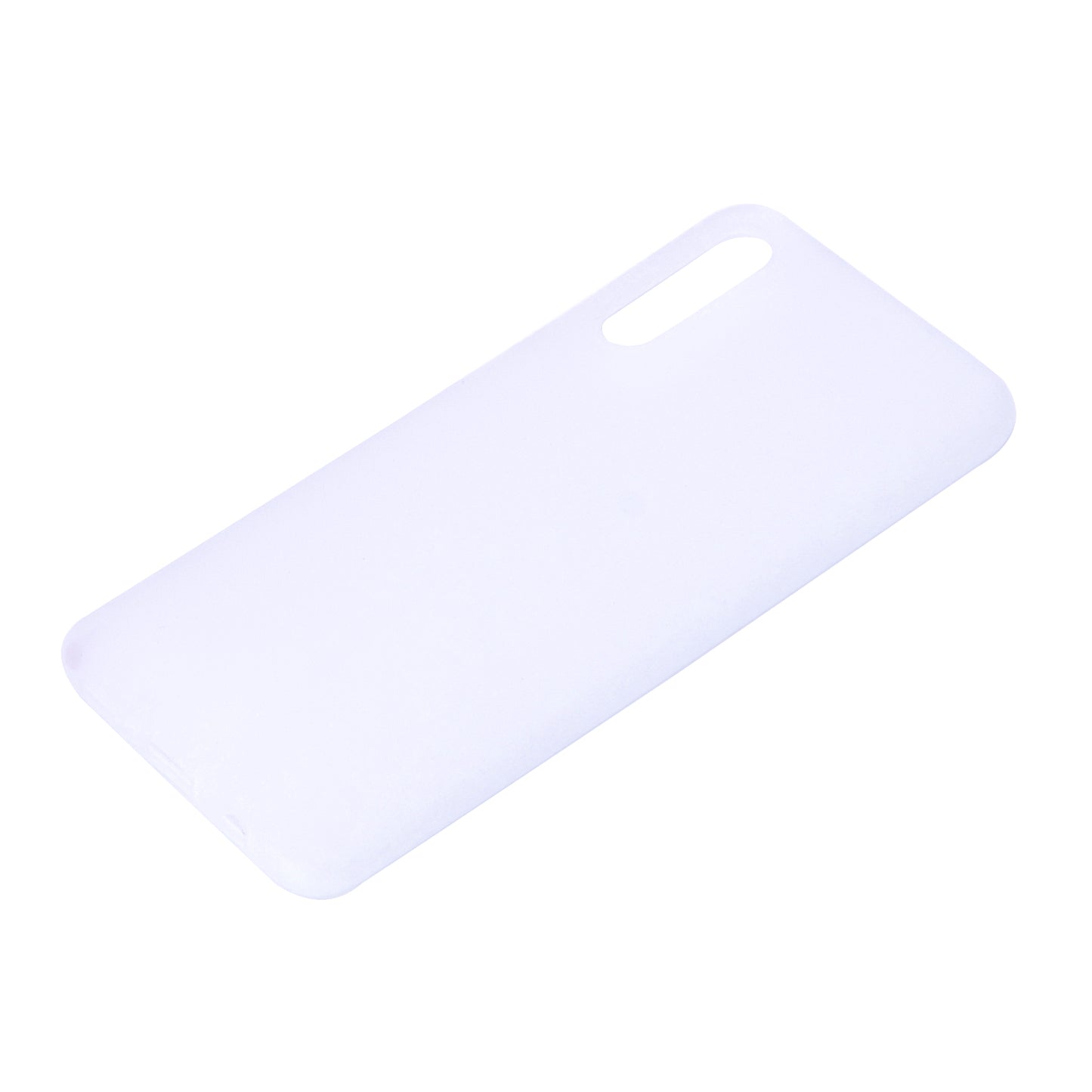 Solid Color Soft Matte TPU Back Case Shell for Samsung Galaxy A50 / A50s / A30s