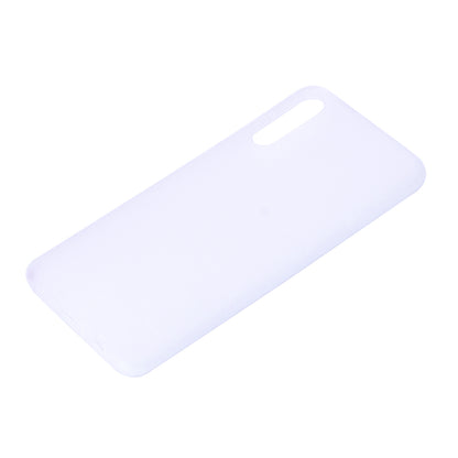 Solid Color Soft Matte TPU Back Case Shell for Samsung Galaxy A50 / A50s / A30s