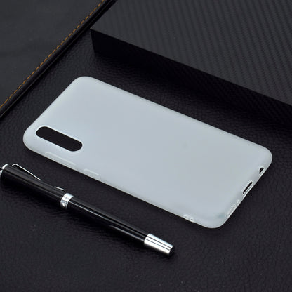 Solid Color Soft Matte TPU Back Case Shell for Samsung Galaxy A50 / A50s / A30s