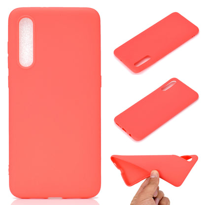Solid Color Soft Matte TPU Back Case Shell for Samsung Galaxy A50 / A50s / A30s