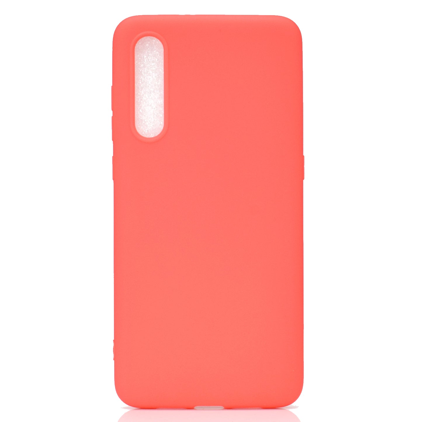 Solid Color Soft Matte TPU Back Case Shell for Samsung Galaxy A50 / A50s / A30s