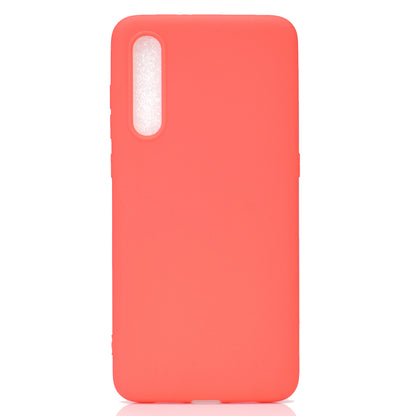 Solid Color Soft Matte TPU Back Case Shell for Samsung Galaxy A50 / A50s / A30s