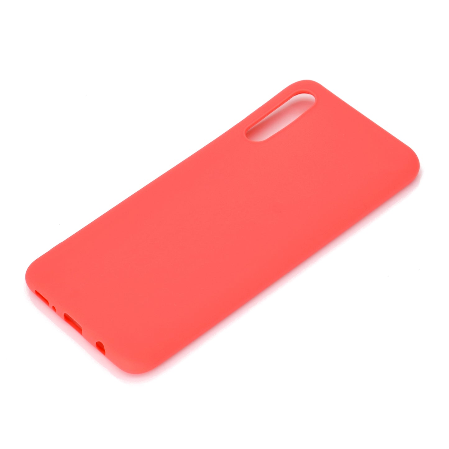 Solid Color Soft Matte TPU Back Case Shell for Samsung Galaxy A50 / A50s / A30s