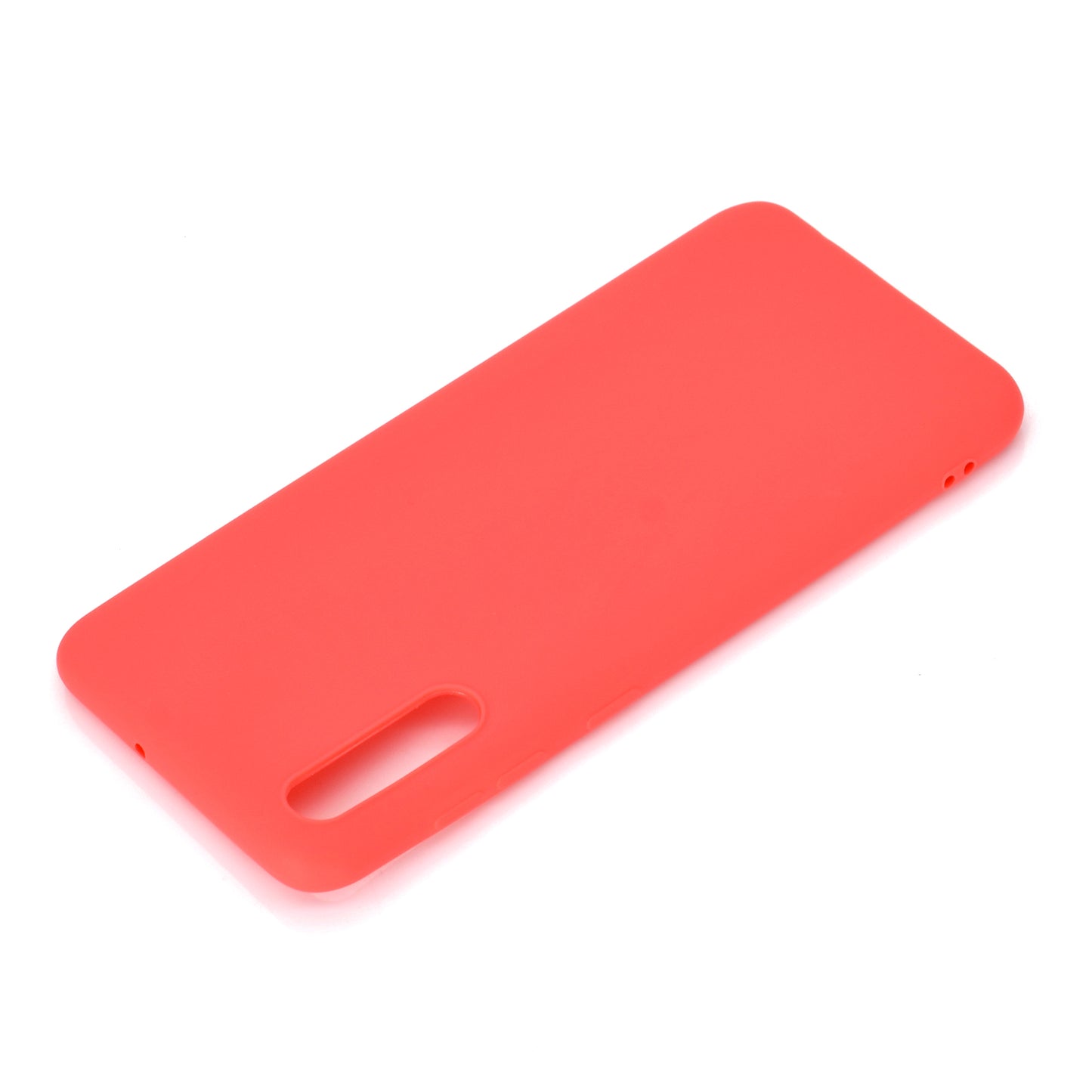 Solid Color Soft Matte TPU Back Case Shell for Samsung Galaxy A50 / A50s / A30s