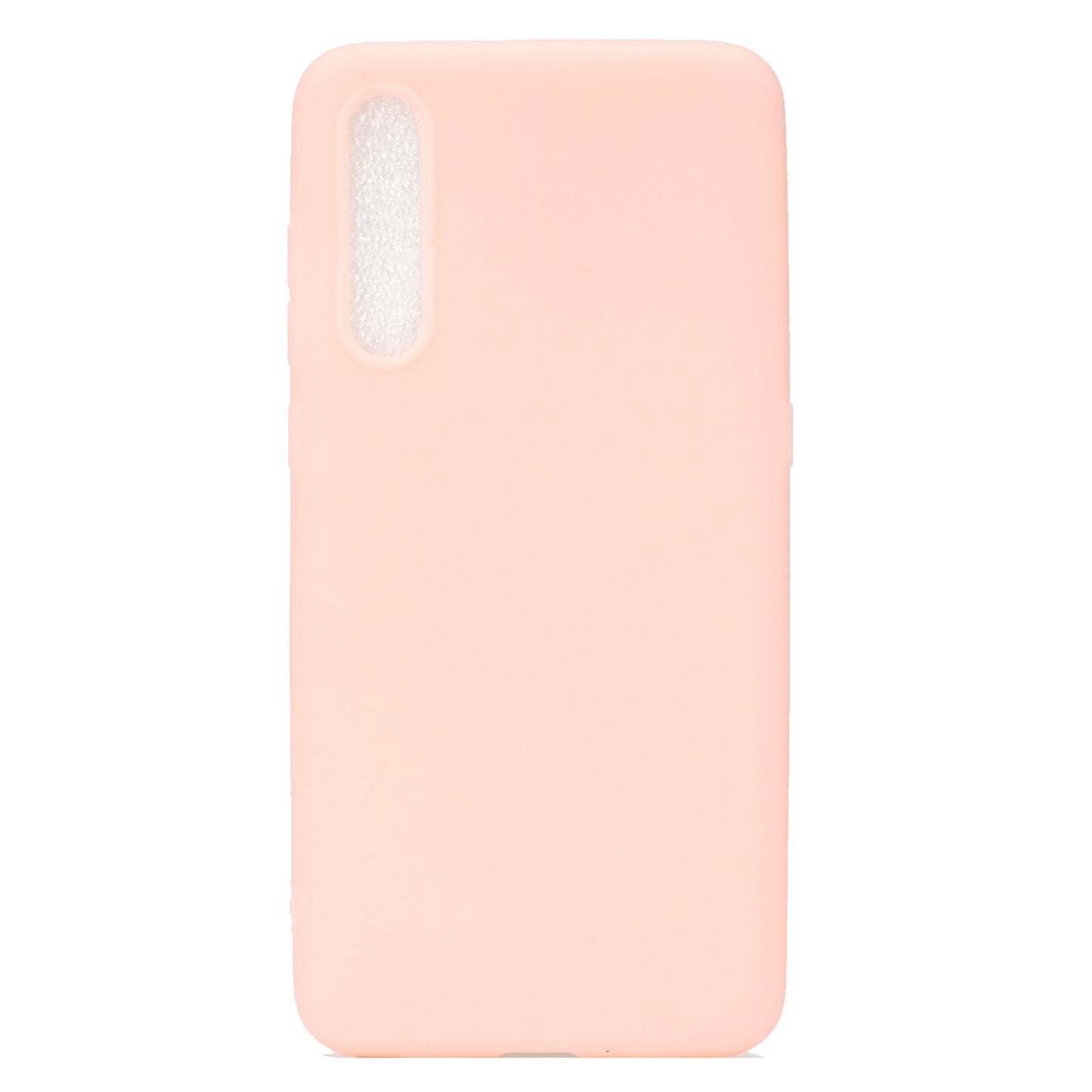 Solid Color Soft Matte TPU Back Case Shell for Samsung Galaxy A50 / A50s / A30s