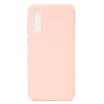 Solid Color Soft Matte TPU Back Case Shell for Samsung Galaxy A50 / A50s / A30s