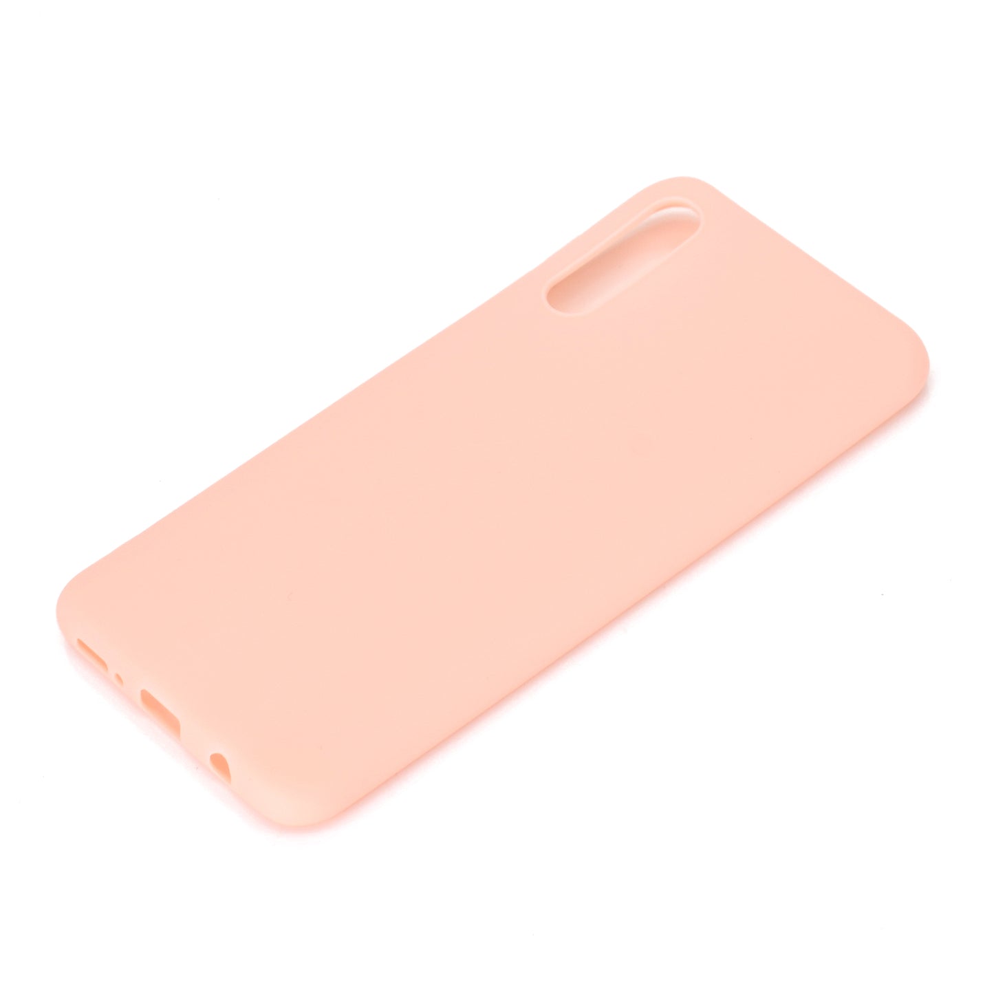 Solid Color Soft Matte TPU Back Case Shell for Samsung Galaxy A50 / A50s / A30s