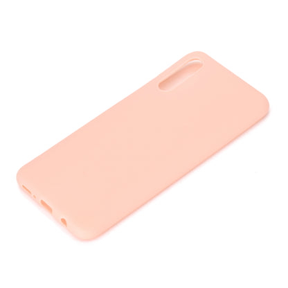 Solid Color Soft Matte TPU Back Case Shell for Samsung Galaxy A50 / A50s / A30s