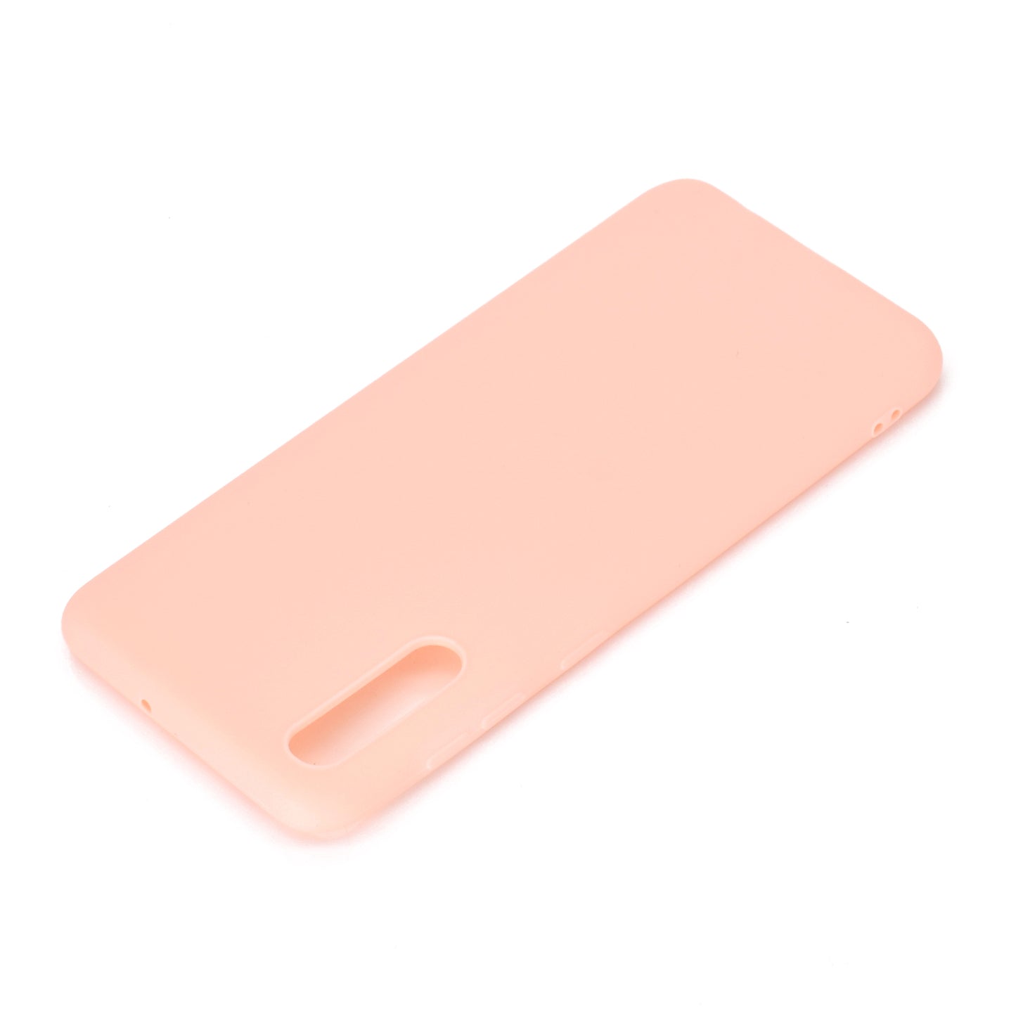 Solid Color Soft Matte TPU Back Case Shell for Samsung Galaxy A50 / A50s / A30s