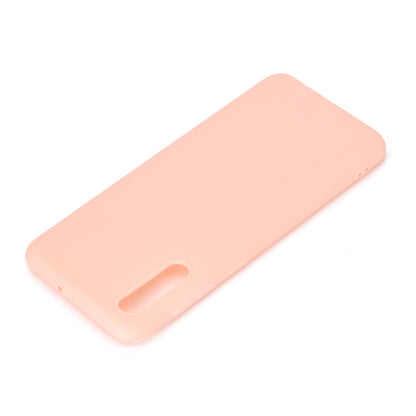 Solid Color Soft Matte TPU Back Case Shell for Samsung Galaxy A50 / A50s / A30s