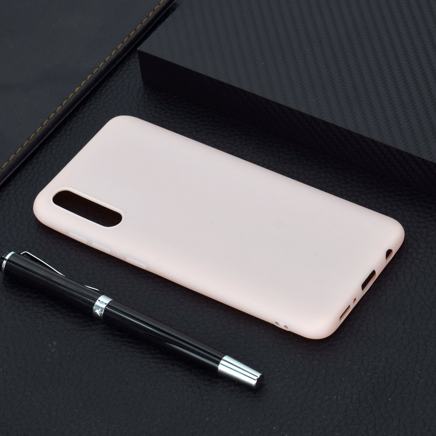Solid Color Soft Matte TPU Back Case Shell for Samsung Galaxy A50 / A50s / A30s