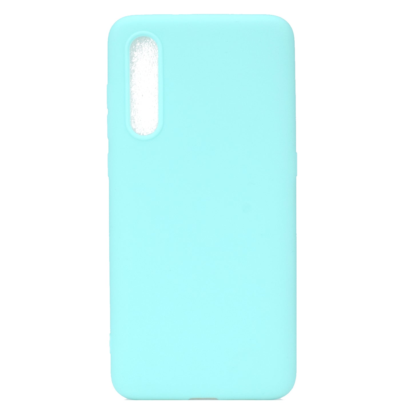 Solid Color Soft Matte TPU Back Case Shell for Samsung Galaxy A50 / A50s / A30s