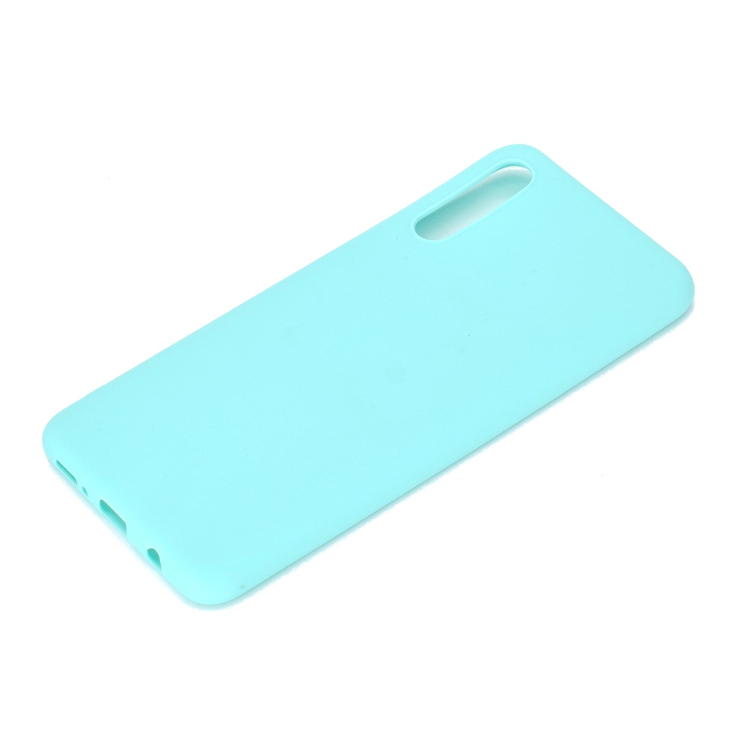 Solid Color Soft Matte TPU Back Case Shell for Samsung Galaxy A50 / A50s / A30s