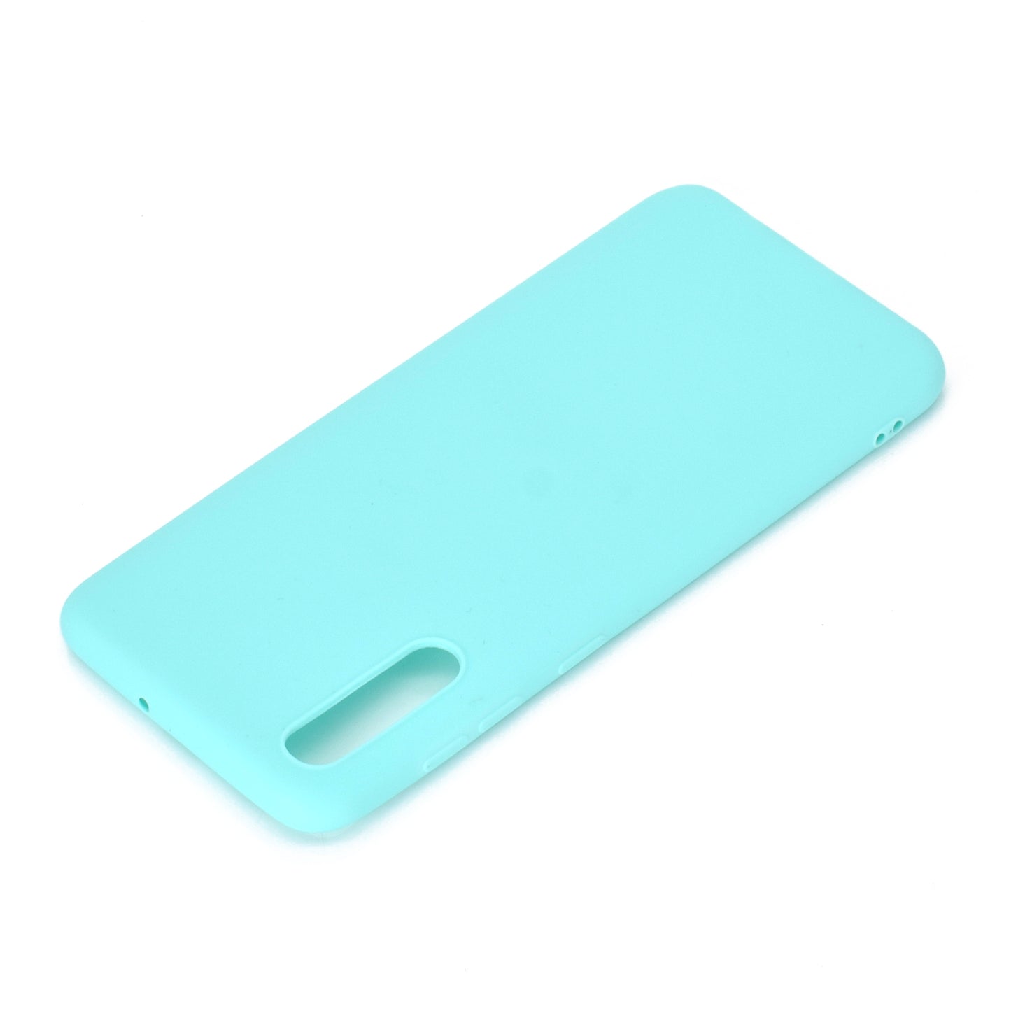 Solid Color Soft Matte TPU Back Case Shell for Samsung Galaxy A50 / A50s / A30s