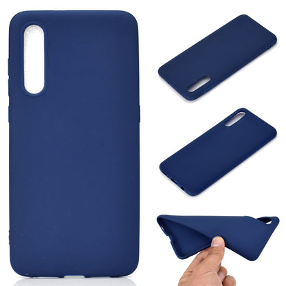 Solid Color Soft Matte TPU Back Case Shell for Samsung Galaxy A50 / A50s / A30s