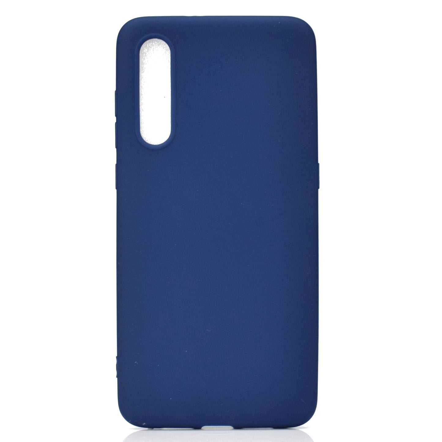Solid Color Soft Matte TPU Back Case Shell for Samsung Galaxy A50 / A50s / A30s