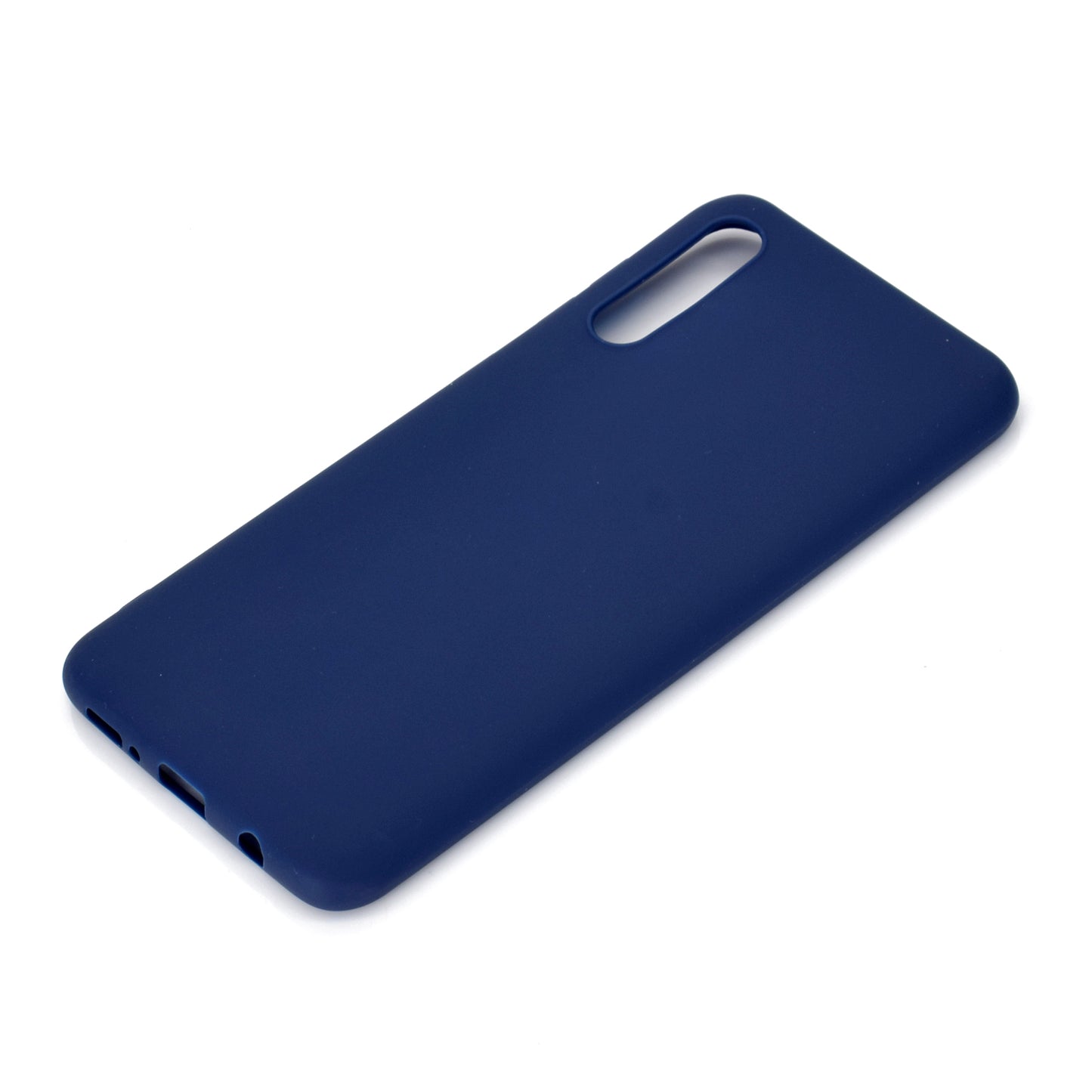 Solid Color Soft Matte TPU Back Case Shell for Samsung Galaxy A50 / A50s / A30s