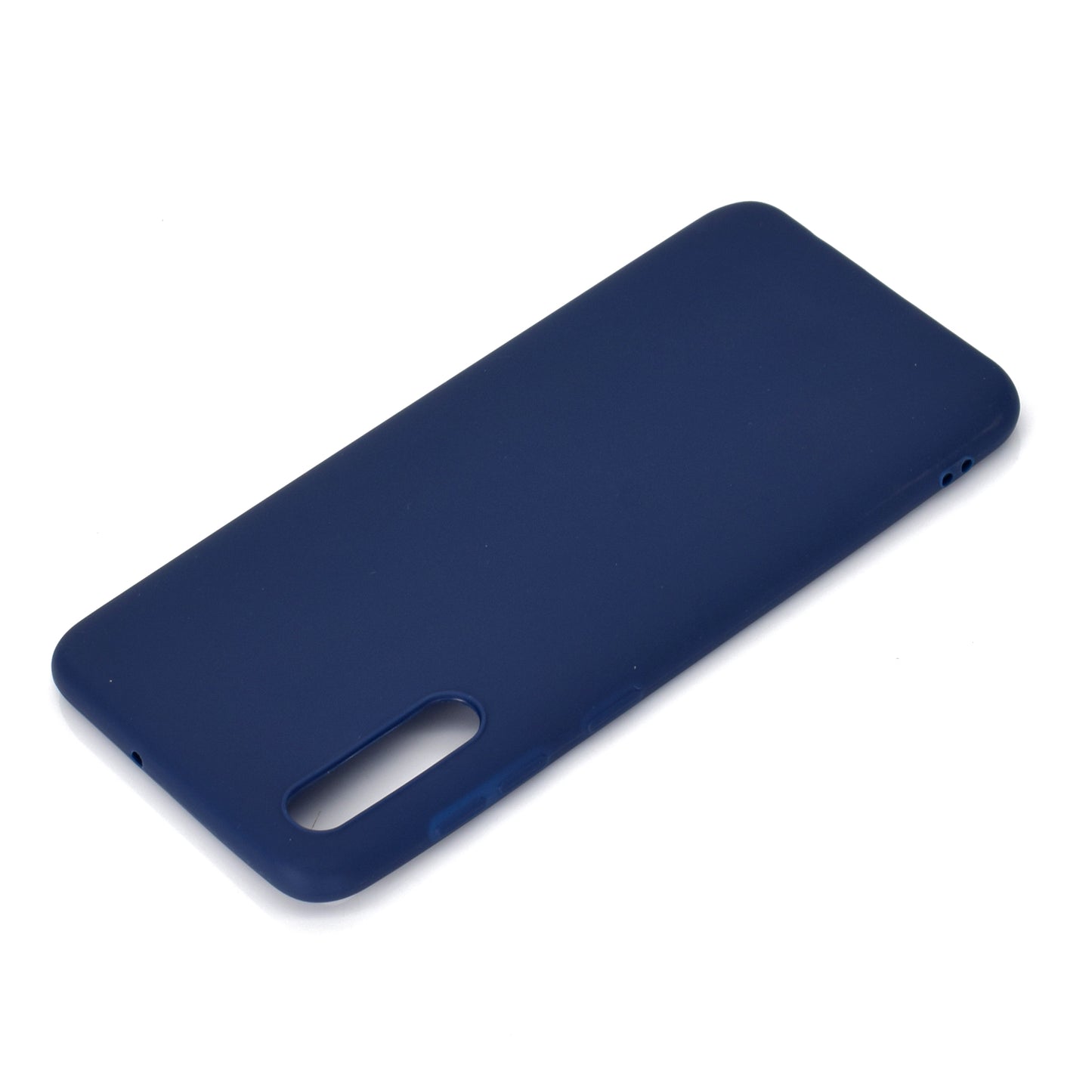 Solid Color Soft Matte TPU Back Case Shell for Samsung Galaxy A50 / A50s / A30s